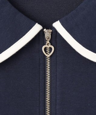 ANY KIDS セーラーカラー ブルゾン ネイビー