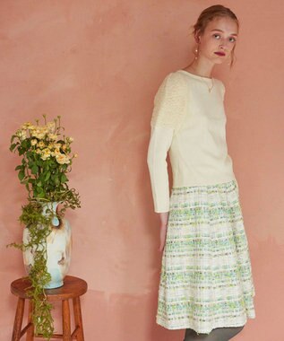 TOCCA 【洗える】CREAM PUFF KNIT ニットプルオーバー