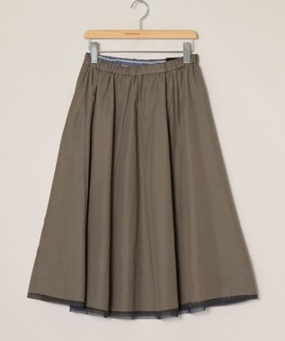 ONWARD Reuse Park 【自由区】スカート春夏 グリーン