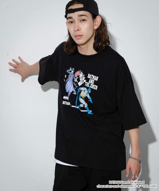 WEGO 【ユニセックス着用ITEM】別注BATMAN＆THE　JOKER　T（S） 柄4