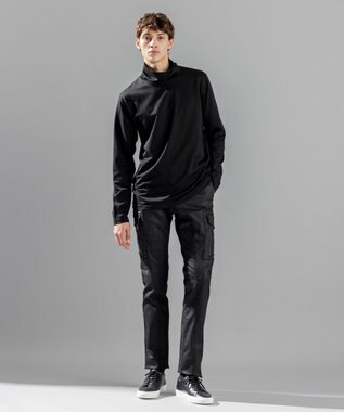 JOSEPH HOMME ハイパワーソフトストレッチ / CIGAR CARGO ブラック系