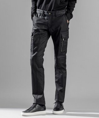 JOSEPH HOMME ハイパワーソフトストレッチ / CIGAR CARGO ブラック系