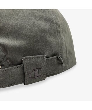 林八百吉商店 Champion ピーチスウェードキャップ チャコール