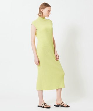 BEIGE， GINGKO / Iラインワンピース Lime