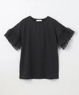 ANY ソロナチュールスリーブプルオーバー ブラック