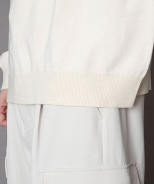 WEGO アクセ付きワンポイントニットプルオーバー（LS） オフホワイト