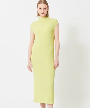 BEIGE， GINGKO / Iラインワンピース Lime