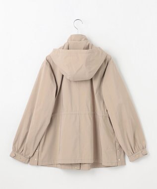 J.PRESS LADIES 【撥水・洗える】Artirosa テントライン ショート丈 コート モカ系