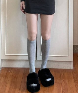 WEGO ルーズフィットリブソックス