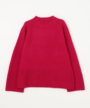 ANY 【6色展開】ラムウールラグランスリーブニット ピンク