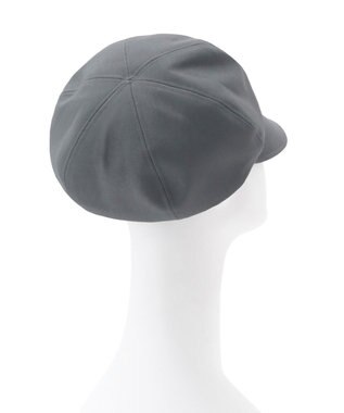 MOONBAT FURLA(フルラ)キャスケット UVカット サイズ調整 手洗い可能 日本製 ダークグレー