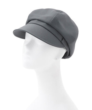 MOONBAT FURLA(フルラ)キャスケット UVカット サイズ調整 手洗い可能 日本製 ダークグレー