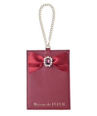 Maison de FLEUR EC限定フォトケース Red
