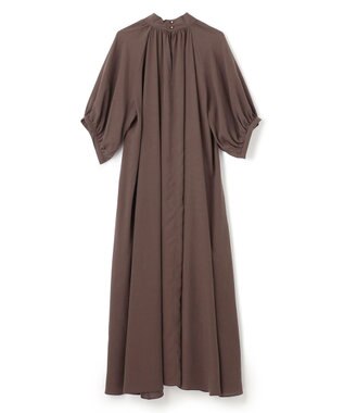 BEIGE， 【WEB限定】JASPE /  ギャザーワンピース Brown