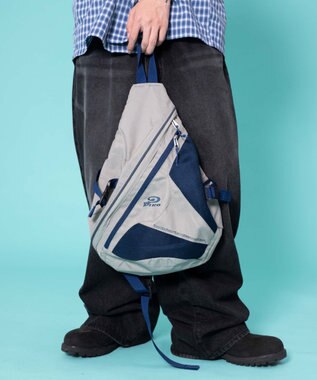 WEGO 【ユニセックス着用ITEM】別注PIKOワンショルダー グレー