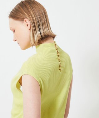 BEIGE， GINGKO / Iラインワンピース Lime