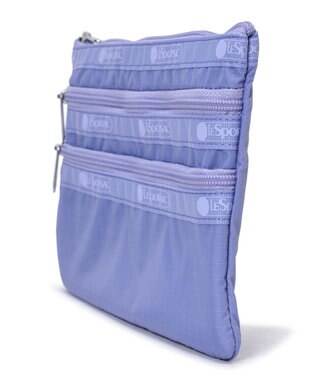 LeSportsac 3ZIP COSMETIC/ペリウィンクルドリーム ペリウィンクルドリーム