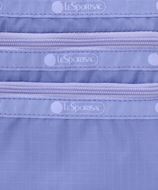 LeSportsac 3ZIP COSMETIC/ペリウィンクルドリーム ペリウィンクルドリーム