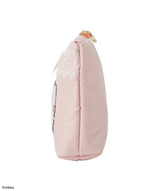 Maison de FLEUR Lil ala mode ポーチ Light Pink