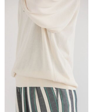 AMERICAN HOLIC ドルマンハイゲージニットプルオーバー Ivory