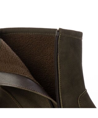 MODE ET JACOMO <D'ICI>タンクソールモカシンショートブーツ ダークオーク