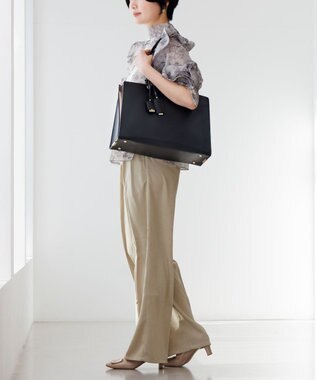 ACE BAGS & LUGGAGE 【雑誌掲載】 Jewelna Rose ターミー A4サイズ 10758 レディース 通勤バッグ ビジネスバッグ トートバッグ A4サイズ ジュエルナローズ ブラック