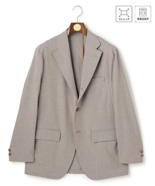 J.PRESS MEN 【セットアップ対応 / ストレッチ性  / 接触冷感 / 洗える】ニューコンセプトウール サマージャケット / 3B