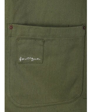 CRAFT STANDARD BOUTIQUE 【リサイクル】ヘビーツイルワークベスト Khaki