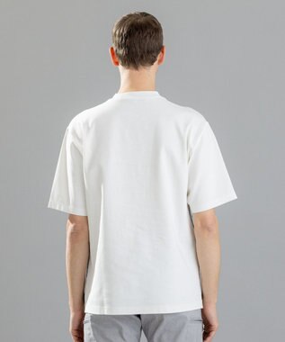 JOSEPH HOMME ファインジャガードブロック　Tシャツ ホワイト系