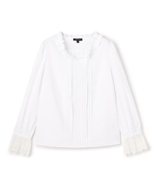 TOCCA 【百田夏菜子さん着用】【消臭】FRILL SYMPHONY ブラウス ホワイト系