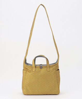 Y'SACCS キュービック×ポイントドット　2WAYトート＆ショルダー　Sサイズ