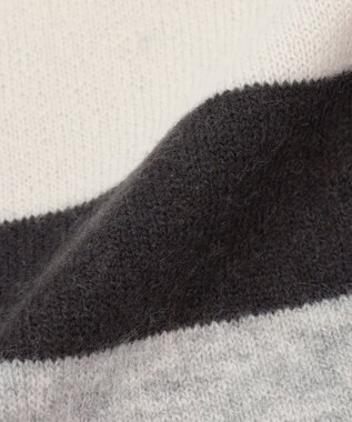 ICB ソフトカシミヤミックス ニットストール トープ系1