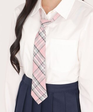 WEGO 【SCHOOLITEM】　チェックスクールネクタイ 柄4