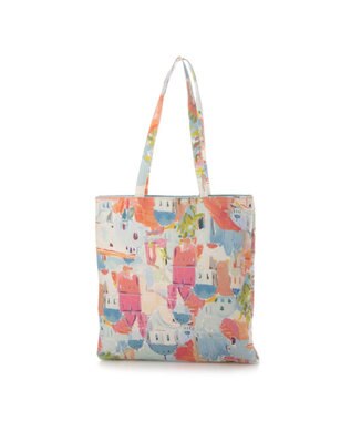 UNBILLION カシュカシュ cachecache / 柄プリント3パーテーショントートバッグ アソート