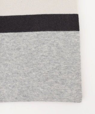 ICB ソフトカシミヤミックス ニットストール トープ系1