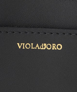 23区 VIOLAd'ORO アバカ 2WAY トートバッグ ブラック系