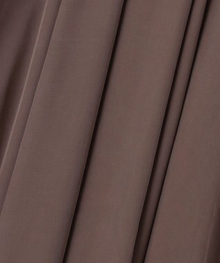 BEIGE， 【WEB限定】JASPE /  ギャザーワンピース Brown