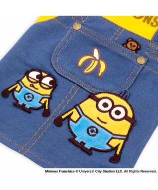 PET PARADISE ミニオン オーバーオール風 バナナ パーカー  小型犬 イエロー