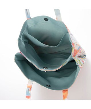 UNBILLION カシュカシュ cachecache / 柄プリント3パーテーショントートバッグ アソート