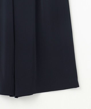 ANY SIS 【接触冷感・吸水速乾・UVカット】サラキレイ ワイドパンツ ネイビー