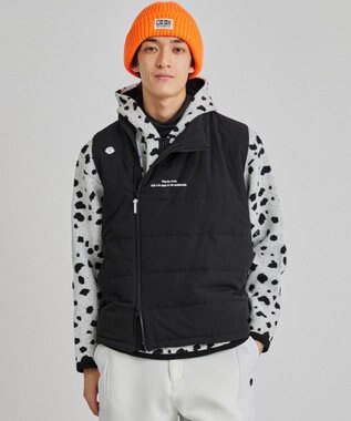 PW CIRCULUS 【MEN】中綿ベスト ブラック系