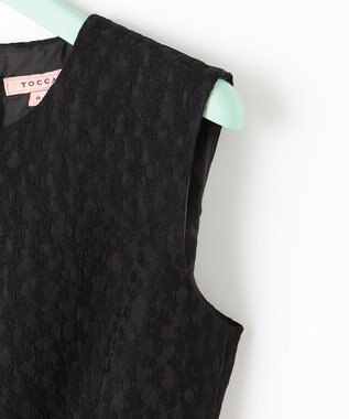 TOCCA 【洗える！】RIBBONS ドレス ブラック系