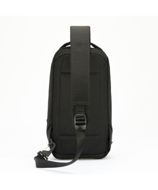 ACE BAGS & LUGGAGE ace. ラグレンティスクロスX ボディバッグ  8.0インチタブレット 高強度 高撥水 20064 エース ブラック