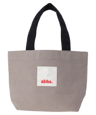 CRAFT STANDARD BOUTIQUE akha. キャンバスランチトート Gray