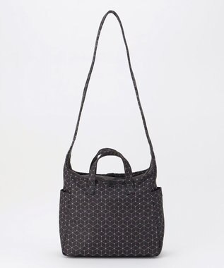 Y'SACCS キュービック×ポイントドット　2WAYトート＆ショルダー　Sサイズ