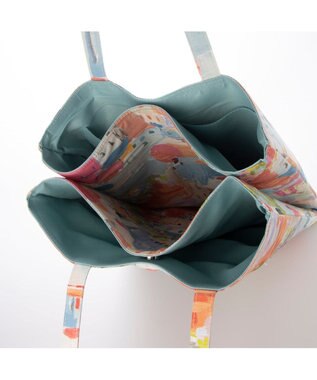 UNBILLION カシュカシュ cachecache / 柄プリント3パーテーショントートバッグ アソート