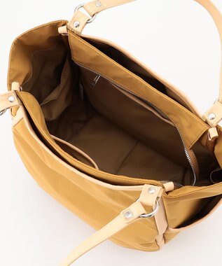 Y'SACCS 【ムック本掲載】タスランナイロントートバッグ midium マスタード