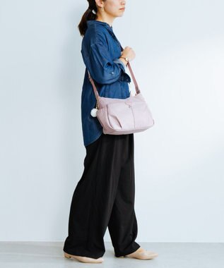 ACE BAGS & LUGGAGE Kanana project COLLECTION シェリ ショルダーバッグ 横M 17943 カナナプロジェクト コレクション ピンク