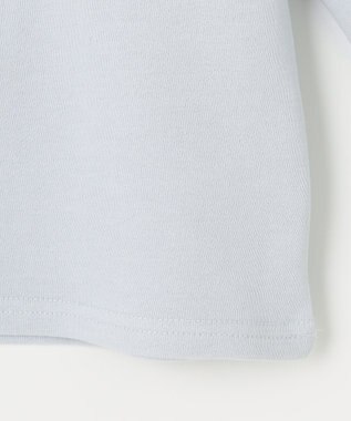 ANY KIDS 【らくっトレーナー】裏毛 ネックレス トレーナー サックスブルー