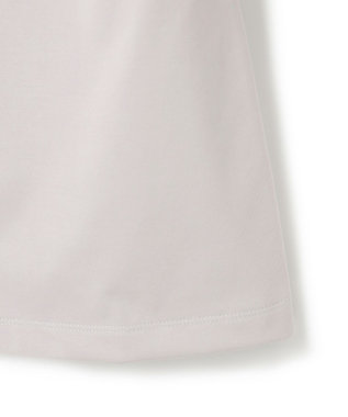 ICB 【洗える】スーペリアジャージー Uネックプルオーバー ライトグレー系